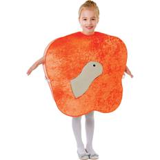 Bristol Novelty Bristol Novelty Childrens Kids Giant Peach And Worm Costume One