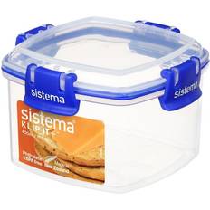 Sistema square Sistema Cracker Klip It Plus Food Container 0.4L