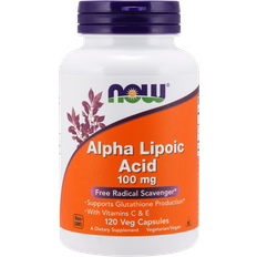 Vitamin C Amino Acids Now Foods Alpha Lipoic Acid 100mg 120 pcs