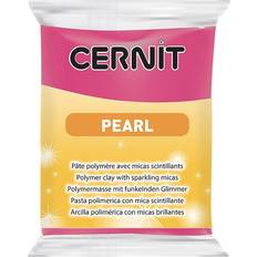 Cernit Hobbyartikler Cernit Pearl, 56 g, magenta