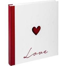 Rosso Album Fotografici Walther Design design UH-159 Wedding Album Love, 28x30, 5 cm