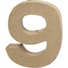 Creativ Company Tal 9 højde 10 cm bredde 8,5 cm