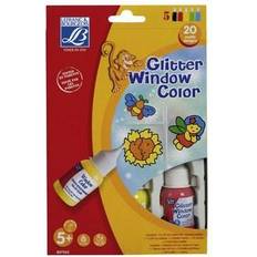 Lefranc & Bourgeois Lb Hobby Vinduesmaling Glitter 4X35Ml