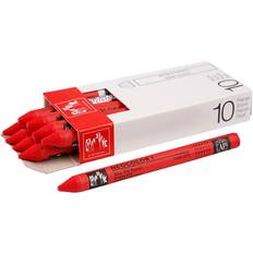 Caran d’Ache Neocolor I, tykkelse 8 mm, L: 10 cm, scarlet (070) skarlagen, 10stk