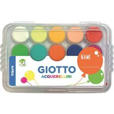 Giotto Acquerellini Akvarel Party Set x 8