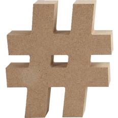 Mdf Symbol: Hashtag