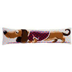 Vervaco Vervaco Draft Stopper Dachshund in Jacket