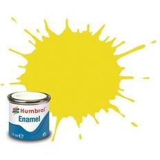 Amarillo Pinturas de Esmalte Humbrol AA1095 14ml No. 1 Tinlet Enamel Paint 99 (Lemon Matt)