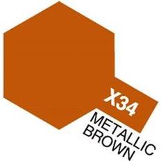 Tamiya 81534 Acrylic Mini X-34 Metal. Brown