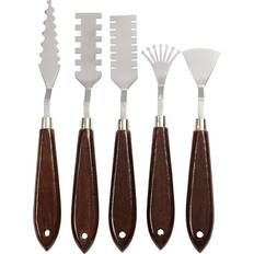 Wasserabweisend Basteln Creotime Patterned Pallet Set, L: 17-21 cm, W: 2-3 cm, 5 pc/ 1 pack