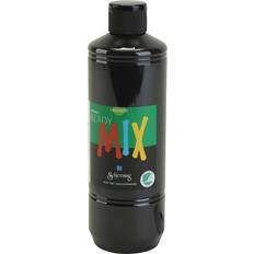 Tempera maling sort Creativ Company Tempera maling Greenspot Ready mix, sort, mat, 500 ml