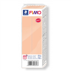 Uuni Polymerisavit Staedtler FIMO Soft 454g Pale Pink