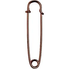 Prym Kiltenåle Antik Messing 76mm 1 stk