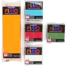 Svarte Fimoleire Staedtler FIMO Professional 8041-9 oven-hardenening modelling clay 454g, Black