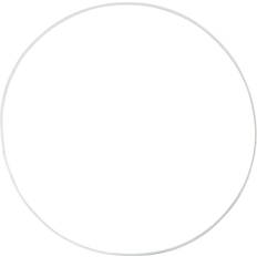 Metalring diameter 30 cm tykkelse 3 mm cirkel 5 stk