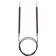 Knitpro Aiguille À Tricoter Circulaire Fixe Zing 120 cm x 6 mm