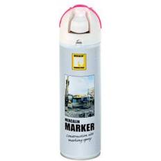 Mercalin Marker Fluor Blå 500ml