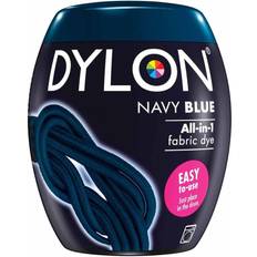 Peintures Textiles Dylon All in 1 Fabric Dye Navy Blue 350g