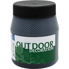 Udendørsmaling, sort, 250 ml