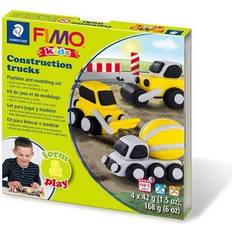 Gule Fimoleire Staedtler Set Mod. clay Fimo kids F&P Constru