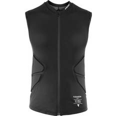 Dainese Flexagon Waistcoat Kvinder Rygskjold L sort