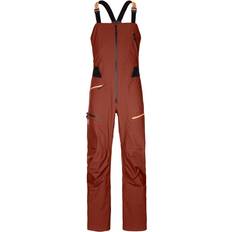 Ortovox Men Jumpsuits & Overalls Ortovox 3L Deep Shell Bib Pants M - Clay Orange