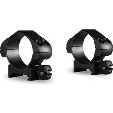 Hawke Hunting Accessories Hawke Precision Steel Weaver High riflescope Ring Mounts 30mm