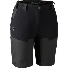 Dame - Jagt - Sort Bukser Deerhunter Ann dame shorts, Black Ink 44