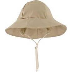 Beige Sadetakit Kuling Recycled Rain Hat - Beige