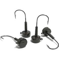 Ned Head Black (3-pack) 10gr, 2/0