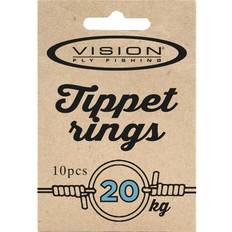 Vision Fisketilbehør Vision Tippet Rings 20kg