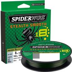 Spiderwire Angelausrüstung Spiderwire Stealth Smooth8 Moss Green Braid 150m