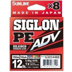 Sunline siglon Sunline Siglon ADV flätlina (35LB (0,29mm),Turquiose Blue)