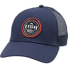 Simms Herr Kepsar Simms Fish It Well Trucker Cap - Dark Moon
