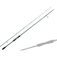 Abu Garcia Accesorios de pesca Abu Garcia Spike X Tech Rig Spinning Rod 2.29 Green