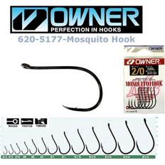 Fiskegrej Owner Mosquito Krog Size 2/0