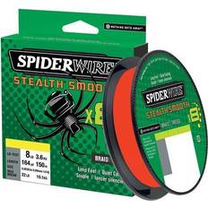 Spiderwire Angelausrüstung Spiderwire Stealth Smooth 8 Braid 150 0.330 mm Code Red