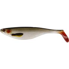 Spinner Appâts de Pêche Westin Leurre Souple Shad Teez 12cm Coloris Lively Roach, Long. 12cm