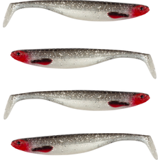 Westin Shad Teez Slim 75 Mm 3g One Size Redlight