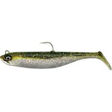 Jigs Fishing Lures & Baits Savage Gear Minnow Sinking Lure 10cm 20g 2 1 Green/Silver