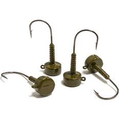 Lunker City Ned Head Green Pumpking (3-pack) 10gr, 2/0