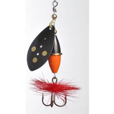 Myran Wipp Spinnare 5 g Svart Orange/Svart