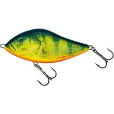 Salmo slider Salmo Slider Floating Real Hot Perch 10 cm 36 g Leurre