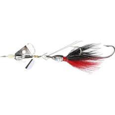 Fiskedrag buzzer fiske Wiggler Wiggbuzz Buzzer Black/Red