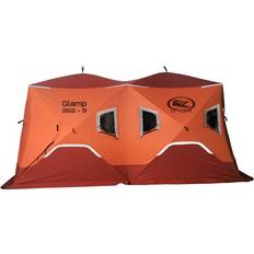 Isfisketelte Vinterfiskeri Ifish Glamp 365-9 Insulated Orange