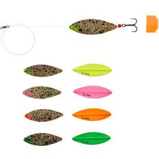 Savage Gear LT Stickle Blade Rigged-Sinking Pellet UV Yellow-4,4 gr