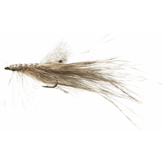 Unique Flies Pattegrisen Grizzly Mustad 34011 #6