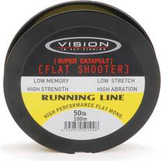 Fletliner Fiskeliner på tilbud Vision Catapult Flat Runningline
