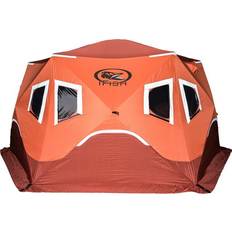 Isfisketelte Vinterfiskeri Ifish Glamp 365-8 Insulated Orange