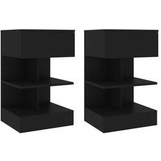 vidaXL - Bedside Table 35x40cm